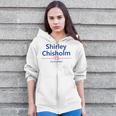 Shirley Chisholm For President 1972 Light Zip Up Hoodie