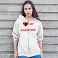 Be My Valentine Bitcoin Zip Up Hoodie