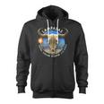 2024 Total Solar Eclipse Totality Lampasas Texas 29 Zip Up Hoodie