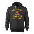 2Nd Armored Division Veteran Zip Up Hoodie