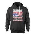 A-10 Warthog Thunderbolt For Military Aviation Zip Up Hoodie