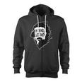 Alan Watts In Madness Lies Sanity Zip Up Hoodie