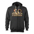 Albuquerque Balloon Festival Eclipse October 2023 Zip Up Hoodie