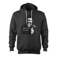 Barnabas Collins Dark Shadows Vintage Soap Tshirt Zip Up Hoodie