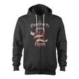 Beaton Blood Runs Through My Veins Name Zip Up Hoodie