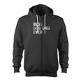 Best Dog Dad Ever Fathers Day Zip Up Hoodie