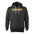 Canes Baseball Sports Zip Up Hoodie