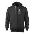 Chicken In The Breast Pocket Chicken Breast Zip Up Hoodie