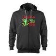 Christmas Is About Jesus Holiday Zip Up Hoodie