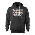 Christmas Tamale Making Crew Zip Up Hoodie