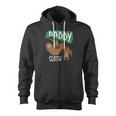 Daddy Sloth Men Zoo Animal Lovers Hilarious Zip Up Hoodie