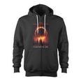 Danforth Maine Total Solar Eclipse 2024 Zip Up Hoodie