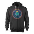 Defense Intelligence Agency Dia Dod Military Patch Zip Up Hoodie