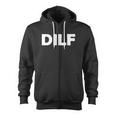 Dilf V2 Zip Up Hoodie