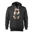 Dog Lovers Pug In Pocket Dog Pug Zip Up Hoodie