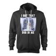 I Got That Dog In Me Xray Meme Zip Up Hoodie