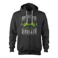Don't Lose Your Dinosaur Step Brothers Graphic Zip Up Hoodie