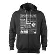 This Is Drumline Drum Line Sayings & Memes Zip Up Hoodie