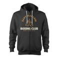 East Harlem New York City Boxing Club Boxing Zip Up Hoodie