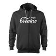 Enjoy Cocaine Tshirt Zip Up Hoodie