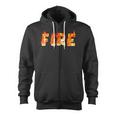 Fire And Ice Diy Last Minute Halloween Party Costume Couples Zip Up Hoodie