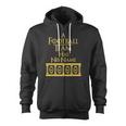 A Football Team Has No Name Washington Football Team Zip Up Hoodie