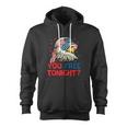 You Free Tonight Bald Eagle Mullet Usa Flag 4Th Of July Zip Up Hoodie