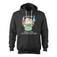 Adhd&D Roll For Concentration Zip Up Hoodie