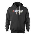 Anti Biden Fjb Let's Goo Brandon Zip Up Hoodie