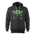 Weed 420 Pot Smoker Stoner Humor Cannabis Tshirt Zip Up Hoodie