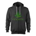 Go Green Medical Marijuana Weed Zip Up Hoodie