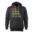 Grizzle Name Shirt Grizzle Family Name Zip Up Hoodie