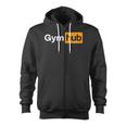 Gym Workout Gym Hub Bodybuilding Fitness Zip Up Hoodie