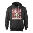Hardy I Woke Up On The Wrong Side Of The Truck Bed Zip Up Hoodie