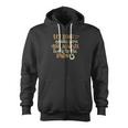 Horse Meme Let Your Heart Guide You Mine Leads To Barn Zip Up Hoodie