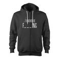 Id Rather Be Fishing Sarcastic Fish For Dad Fisherman Zip Up Hoodie