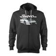 Jdm Mkiv Supra 2Jz Street Racing Drag Drift Zip Up Hoodie