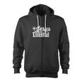 Jesus Is Essential Zip Up Hoodie