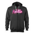 I Am K Enough Kenenough Zip Up Hoodie