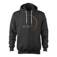 Kerrville Tx Texas Total Solar Eclipse April 8 2024 Zip Up Hoodie