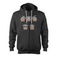 Lone Star Merch Sloth Weekly Standard Zip Up Hoodie