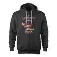 Lovelady Blood Runs Through My Veins Name Zip Up Hoodie