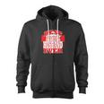 Mens Best Asshole Husband Ever Cuss Words Gag Zip Up Hoodie