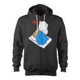 Milk Mocha Bear Always Kiss Me Goodnight Valentines Couples Zip Up Hoodie