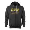 How To Pick Up Chicks Zip Up Hoodie