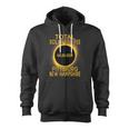 Pittsburg New Hampshire Total Solar Eclipse 2024 Zip Up Hoodie