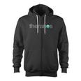 Theranos Swag Zip Up Hoodie