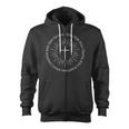Reformation Anniversary With 5 Five Solas Cross Zip Up Hoodie
