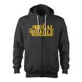 The Regal Beagle Santa Monica Ca Est 1977 Logo Zip Up Hoodie