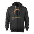 Rochester Newyork Ny Total Solar Eclipse April 8 2024 Zip Up Hoodie